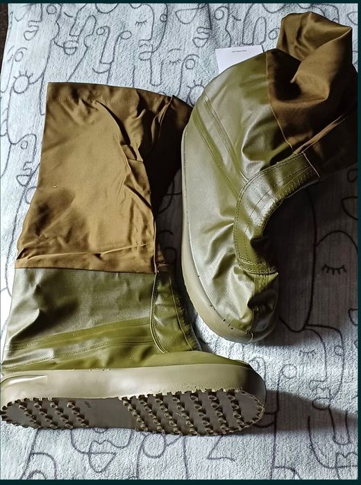 Бахіли утеплені водонепроникні армії німеччини. На 43-44р