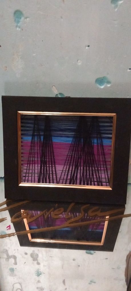 Quadro de linhas