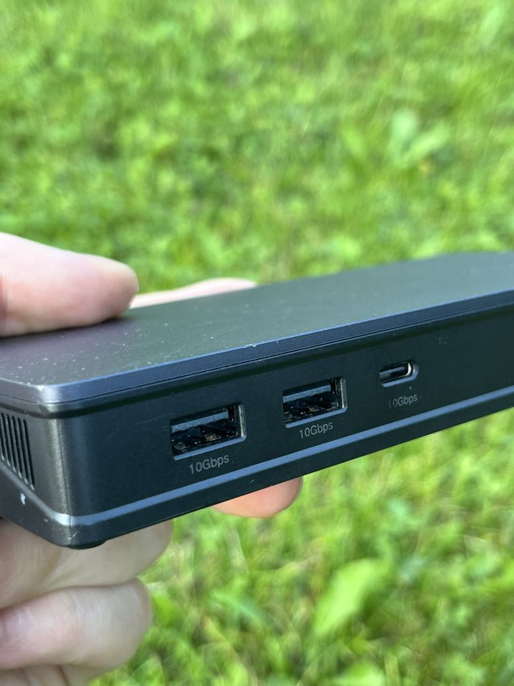 UGREEN CM615 – hub/stacja dokująca USB-C 9w1, stan bardzo dobry