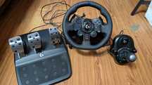 Ігрове кермо Logitec G923, руль, ps5, Руль пк