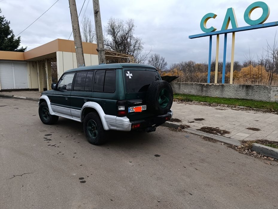 Mitsubishi Pajero II 2.5 turbo