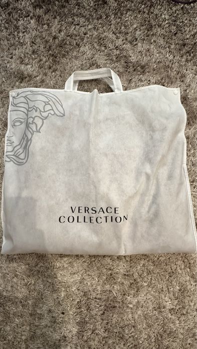 SALE Пальто кашемір Versace collection оригінал р.46
