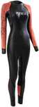 Fato de Surf Zone3 Venture Back Zip laranja/preto - novo