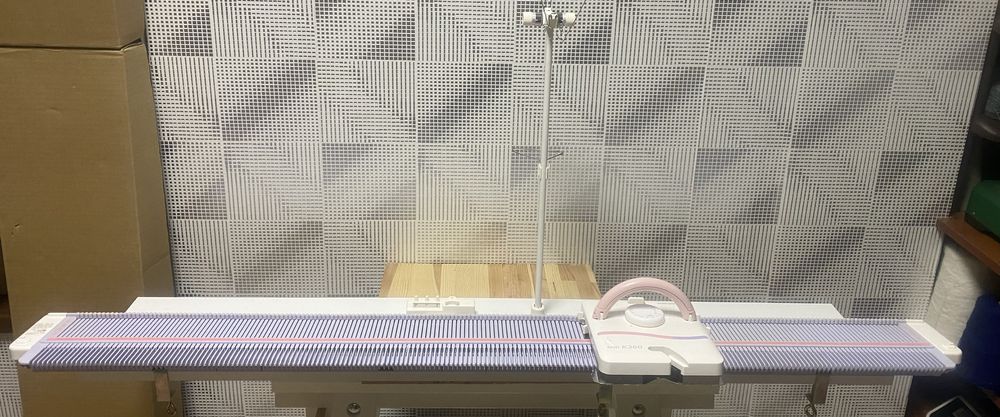 Вʼязальна машина Silver Reed K360 (LK150) подовжена