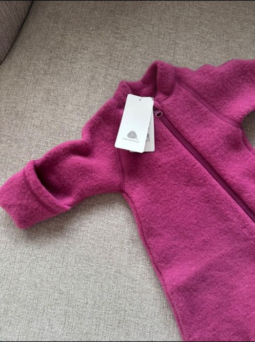 Kombinezon cubus z wełny merino rozmiar 56