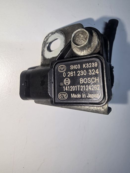 Czujnik cisnienia map sensor sh03 k3239 mazda 2.2d  6 3 cx5 sh01 shy