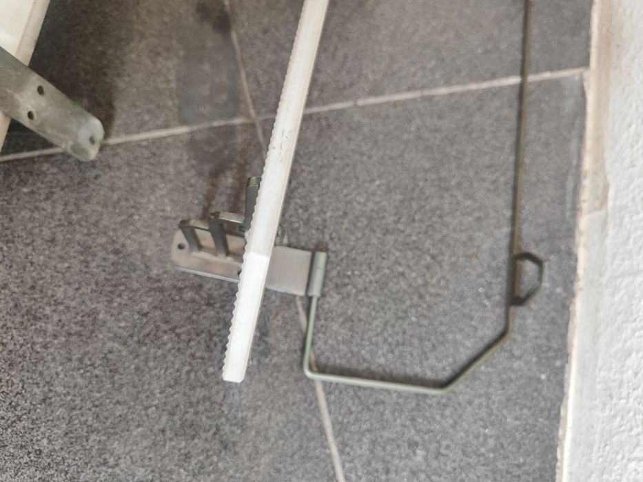 Prateleiras em vidro vintage para casa de banho.