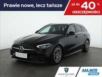 Mercedes-Benz Klasa C C 200 AMG Paket , Salon Polska, 1. Właściciel, Serwis ASO, Automat,
