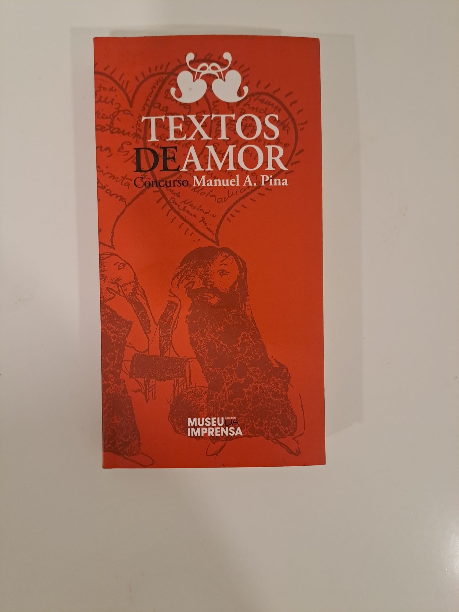 Textos de Amor
Concurso Manuel António Pina