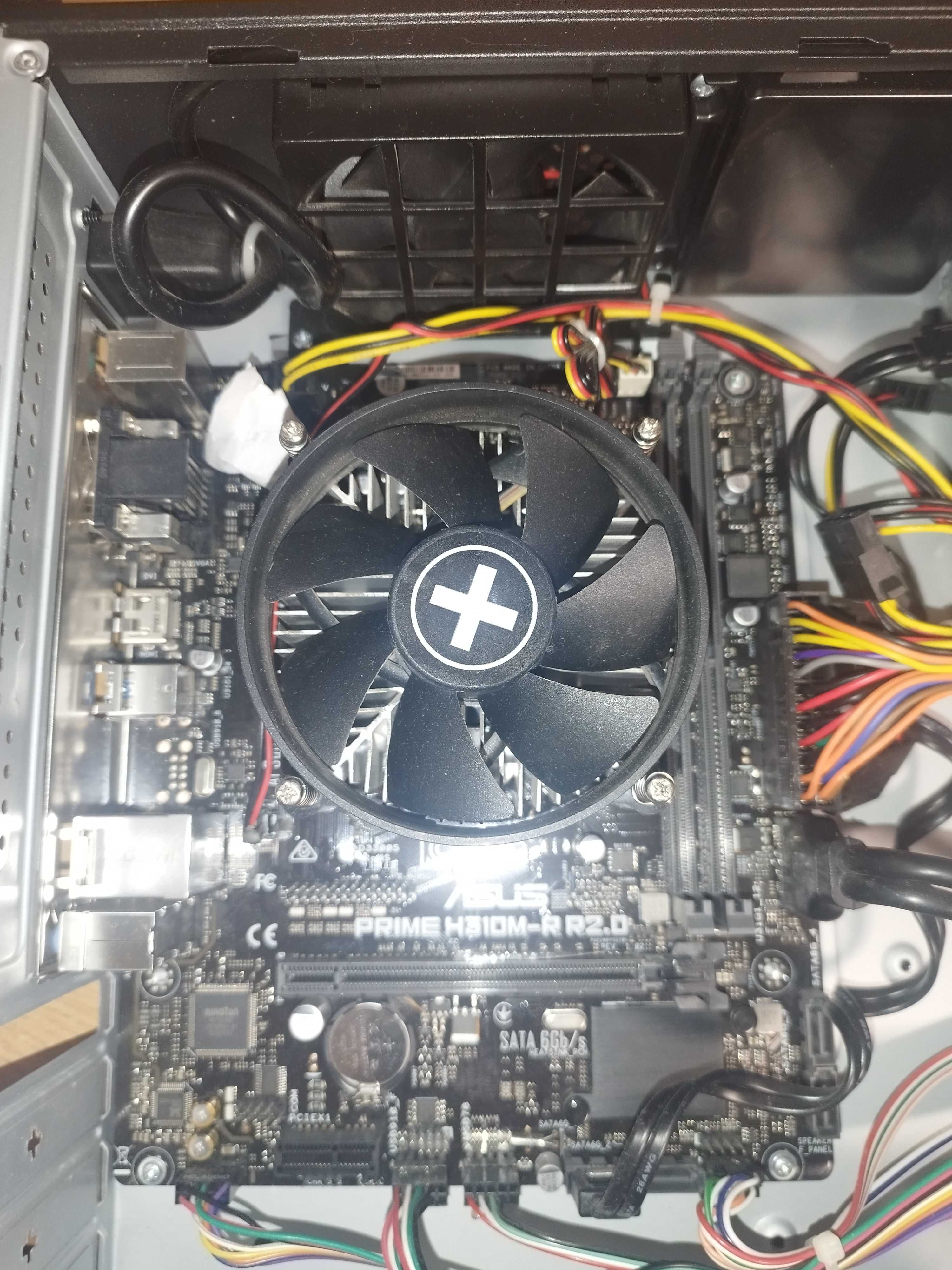 Комп'ютер (PC) Pentium Gold G5600 3.9GHz,16Gb,SSD240Gb, GForce GT1030
