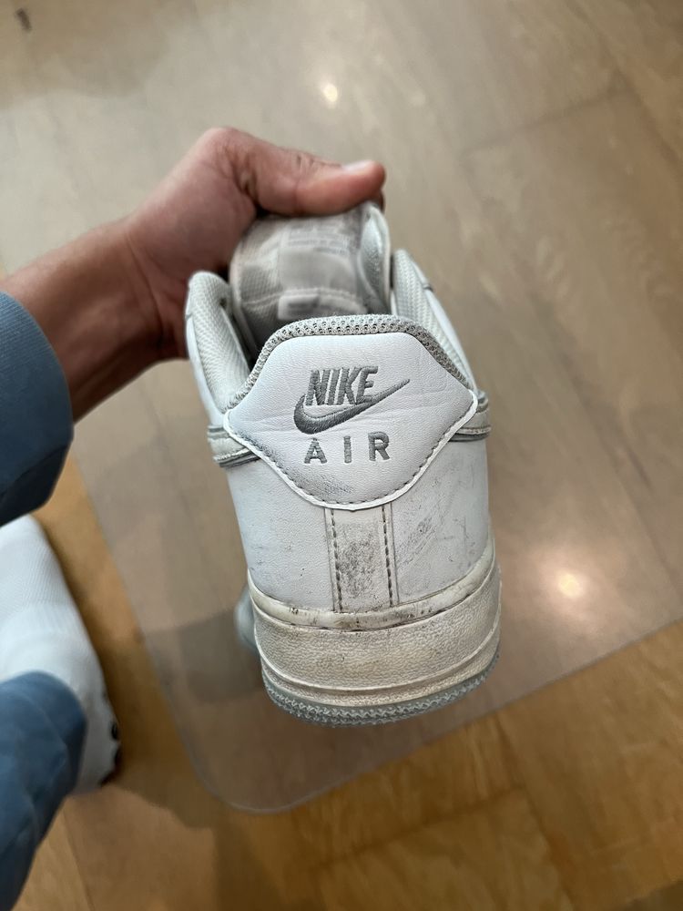 air force branco e cizento 2023