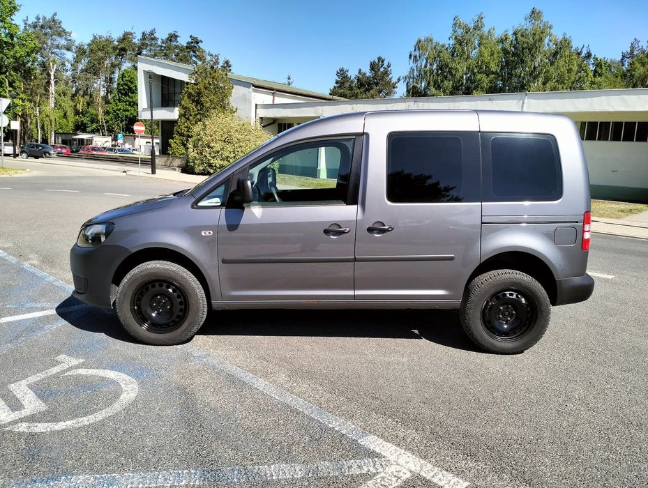 Volkswagen Caddy Camper/ wyprawowy 4x4