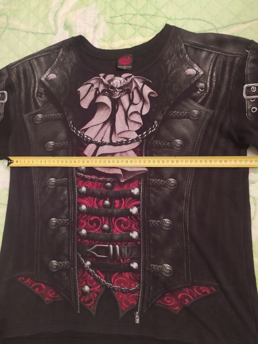 Лонгслів Spiral Готика