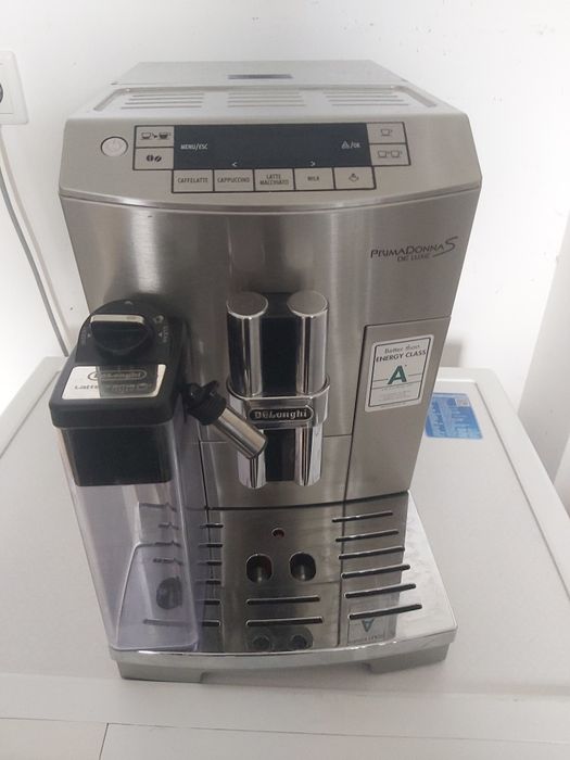 Ekspres DeLonghi Prima Donna S De luxe
