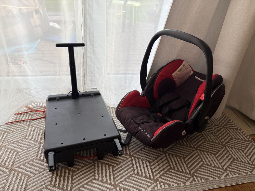 fotelik recaro z bazą