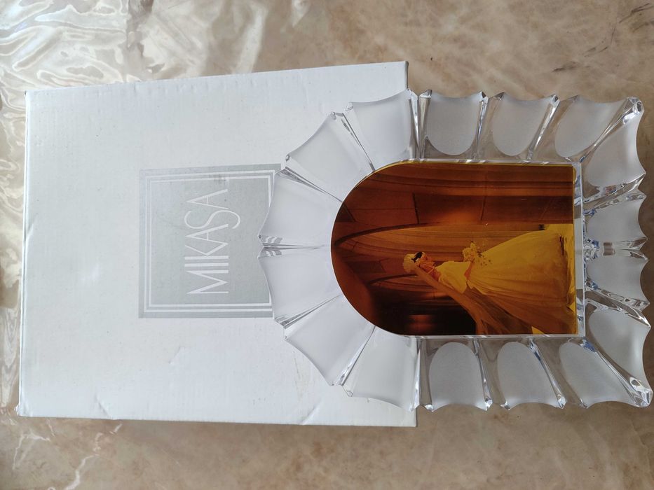 Moldura Cristal Mikasa Nova - Novo Preço