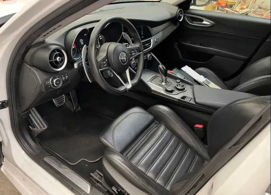 Бампер Alfa Romeo Giulia разборка Джулия шрот