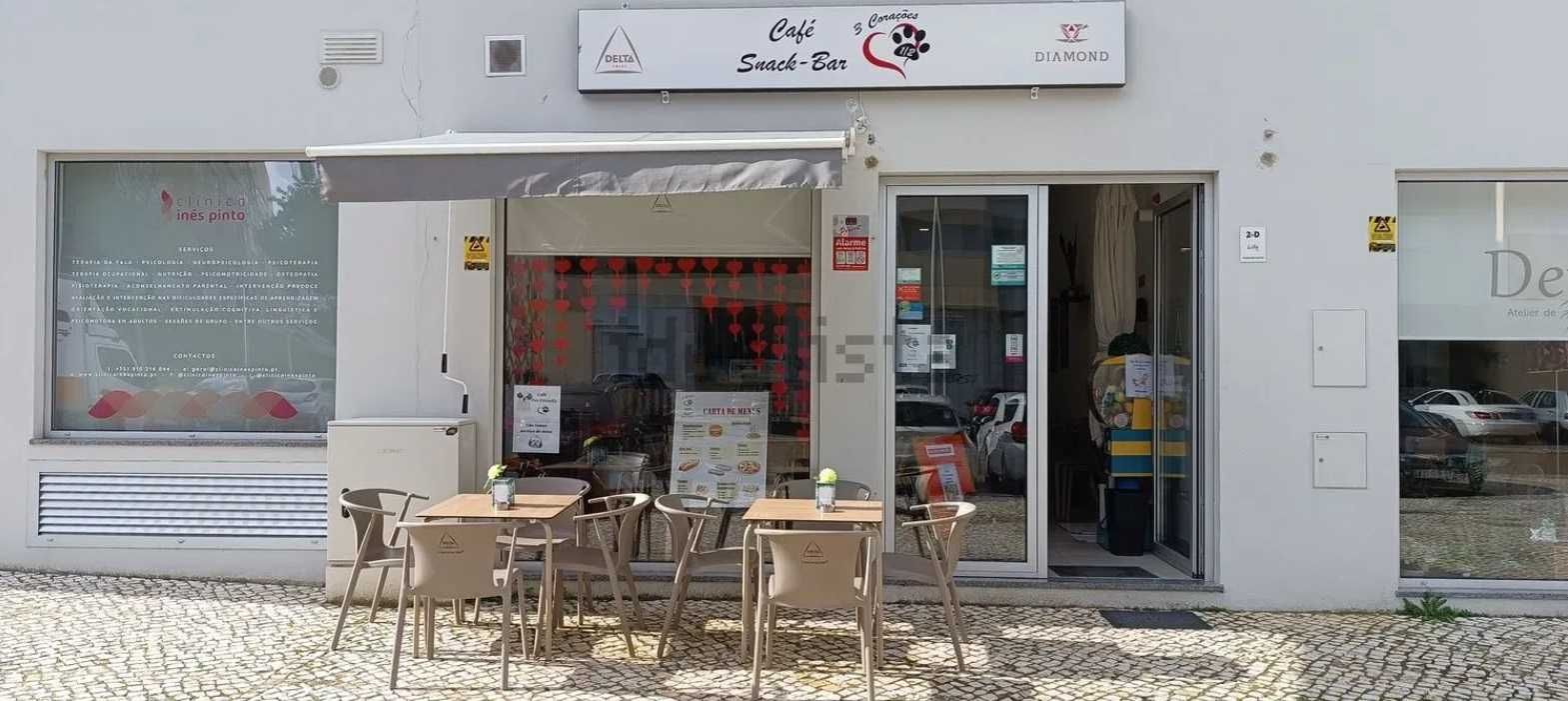 Snackbar para trespasse na Praceta João Azevedo, 2