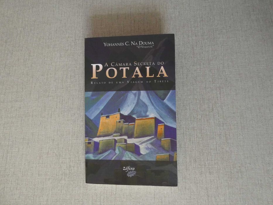 Livro A Câmara Secreta do Potala, de Yohannès C. Na Douma