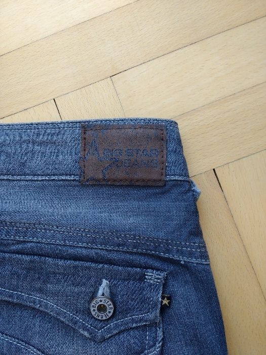 Big star spodnie damskie jeans rozm. 26 nowe (bez metki)