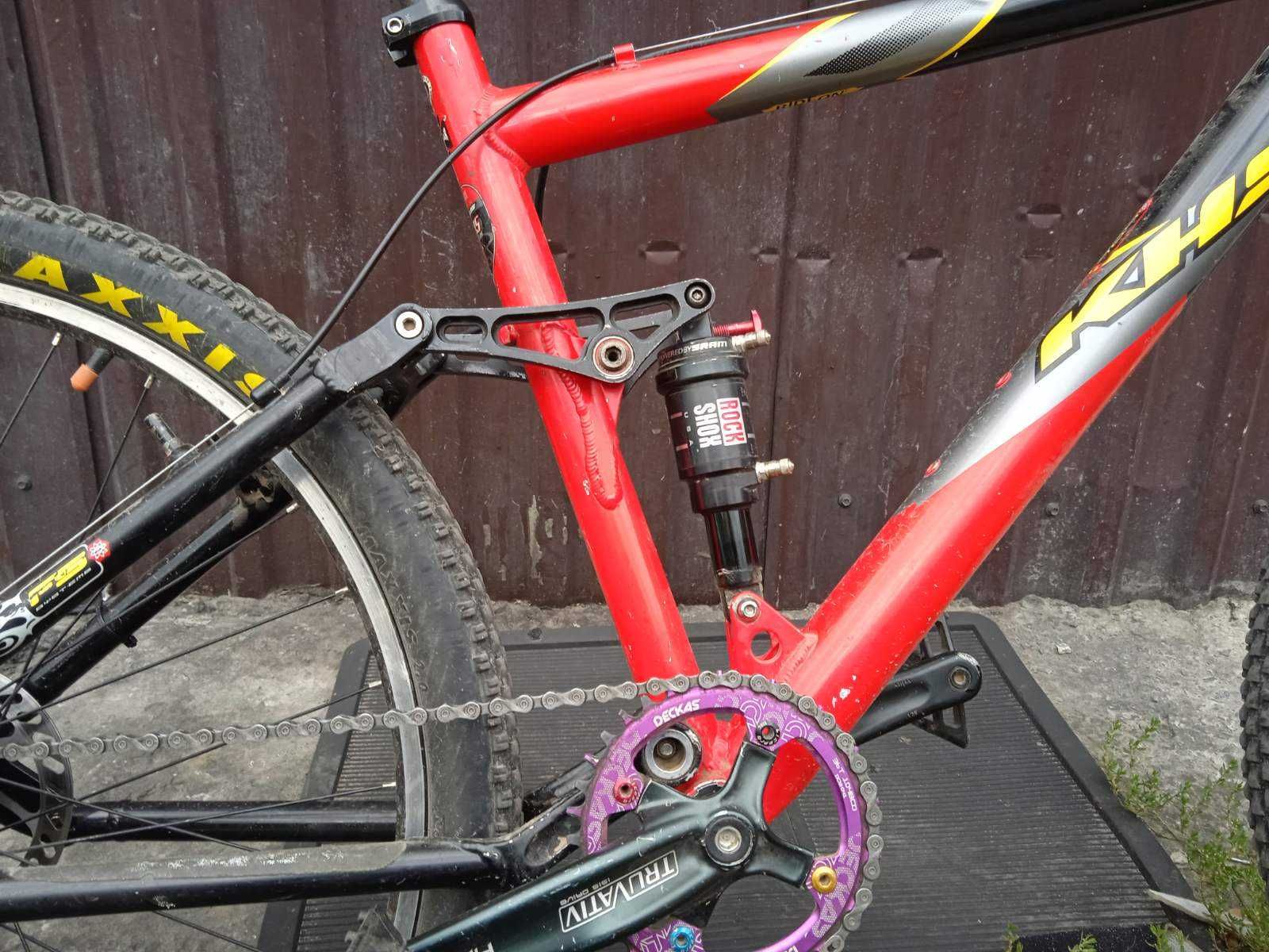 Двухпідвіс KHS x 704 rock shox Sid