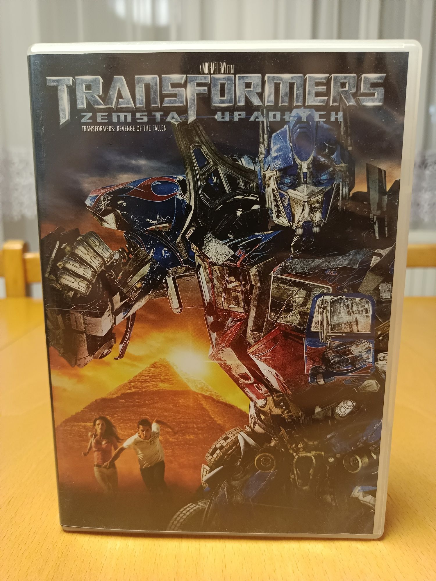 Transformers Zemsta Upadłych film DVD lektor polski