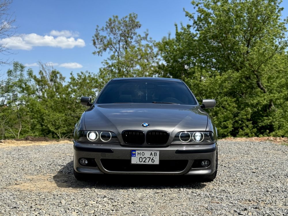 Bmw e39 530d M57 бмв 39ка седан 3.0 дизель