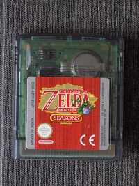 The Legend of Zelda: Oracle of Seasons na Nintendo Game Boy Color bdb+