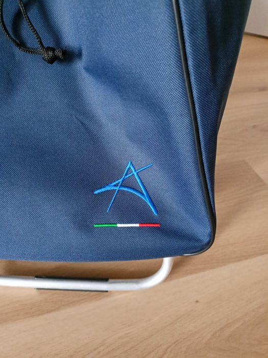 Wózek na zakupy praktycznie nowy
