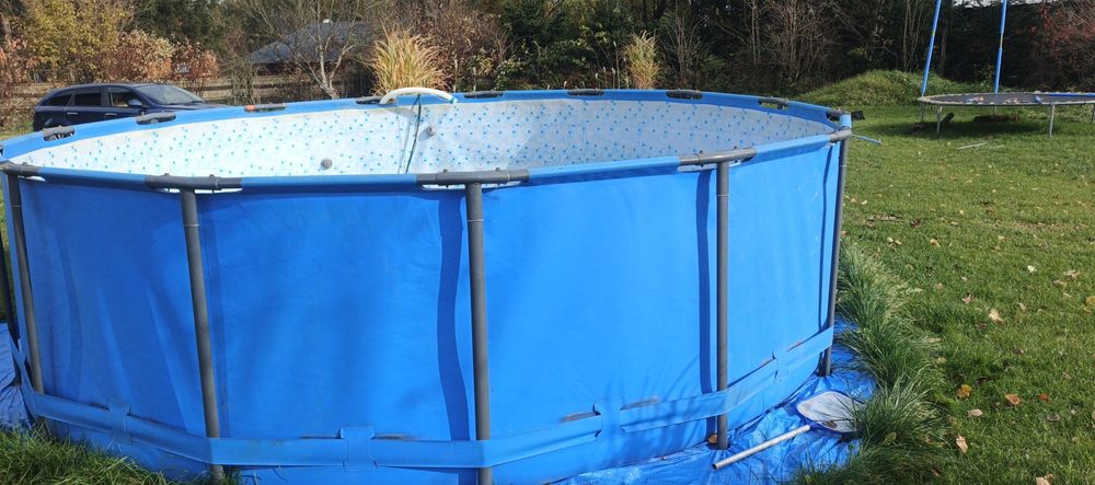 Duży Basen 457/122 drabinka akcesoria