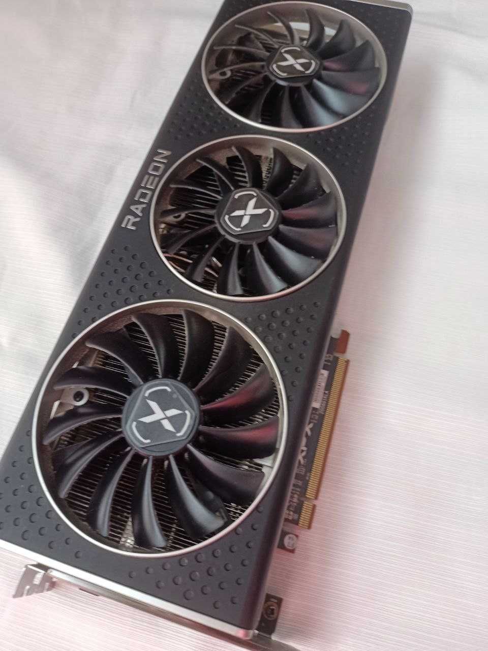 XFX RX 6800 QICK – стан ідеальний, повний комплект!