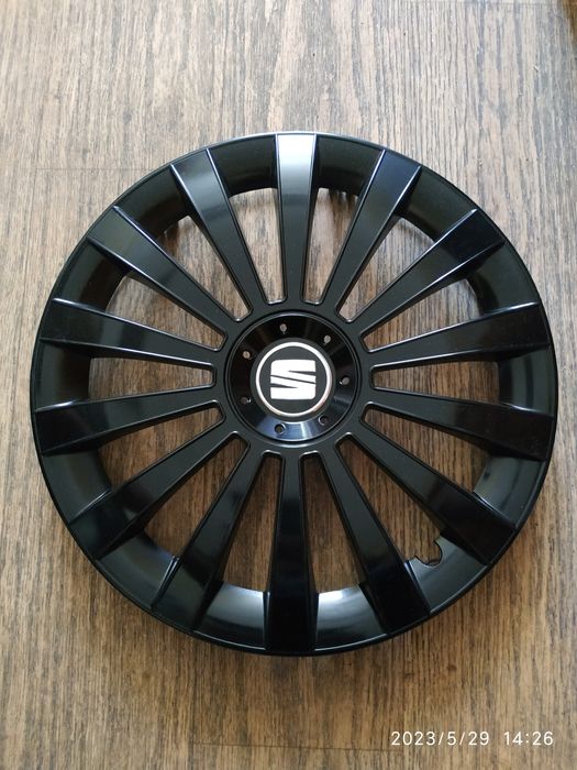 Колпаки Ковпаки на колеса Seat Сеат r15 радиус есть все размеры