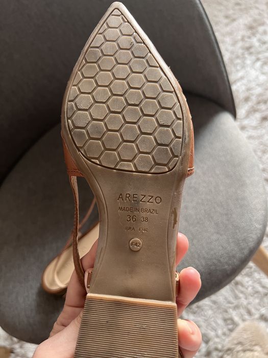 AREZZO босоніжки 38р./мюлі/ vagabond 37 р.