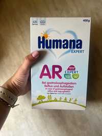 Humana AR антирефлюкс суха молочна суміш для малюків