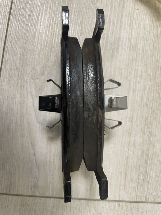 Передні колодки skoda