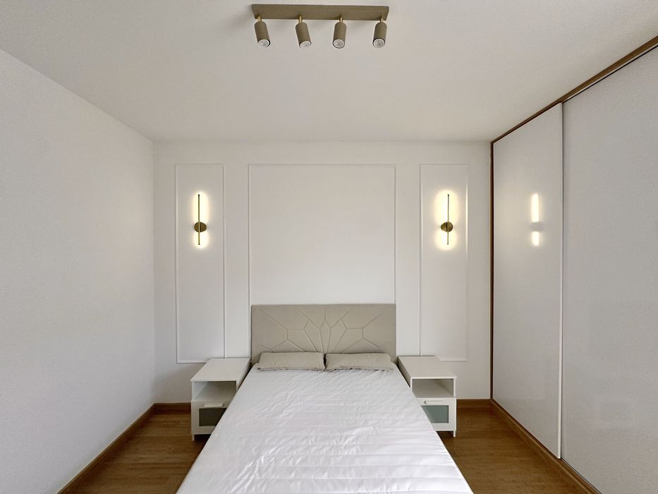 57 m² | Royal Wilanów | loggia ze schowkiem | garaż | klimatyzacja |