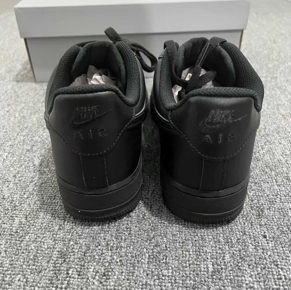 Buty Męskie Nike Air F1 Czarne Tanie Rozmiar EU 43