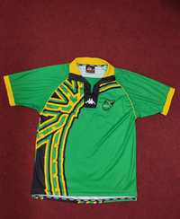 Оригінал вінтажна футбольна футболка Jamaica Burton 1998 Kappa