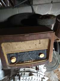 Radio gramofon kolekcjonerskie zabytkowe