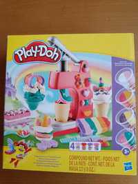 Nowe Play Doh kitchen creations lody lodziarnia ice cream