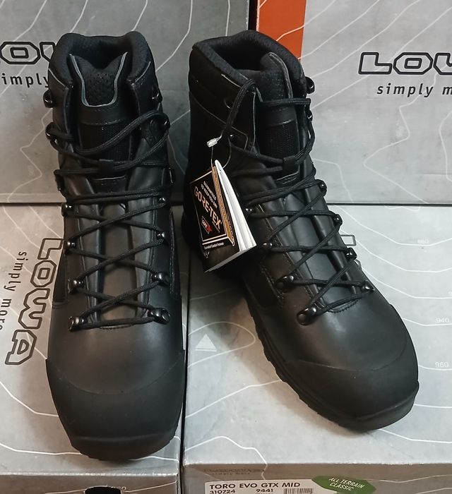 Чоловічі тактичні черевики Lowa Elite evo goretex hiking