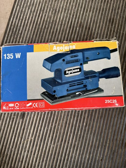 Szlifierka wykończeniowa