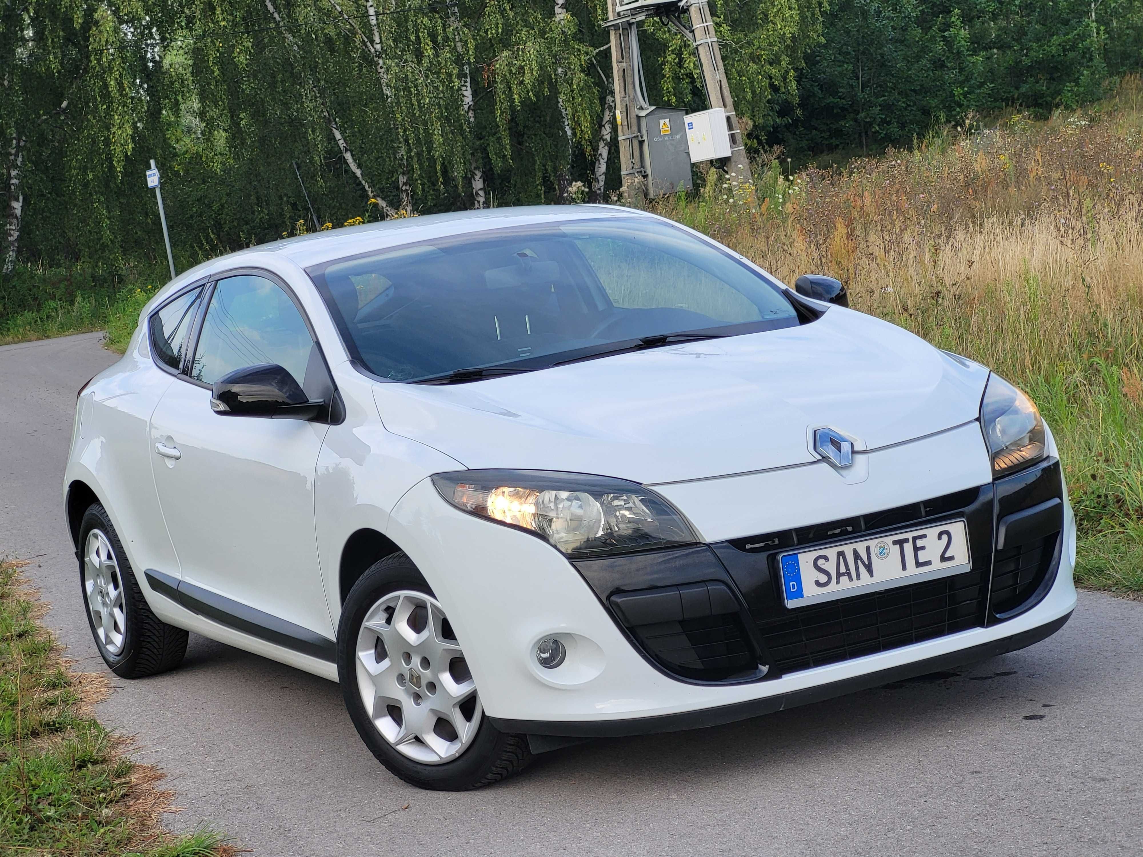 Renault Megane Coupe 1.6 benz Klima Tempomat