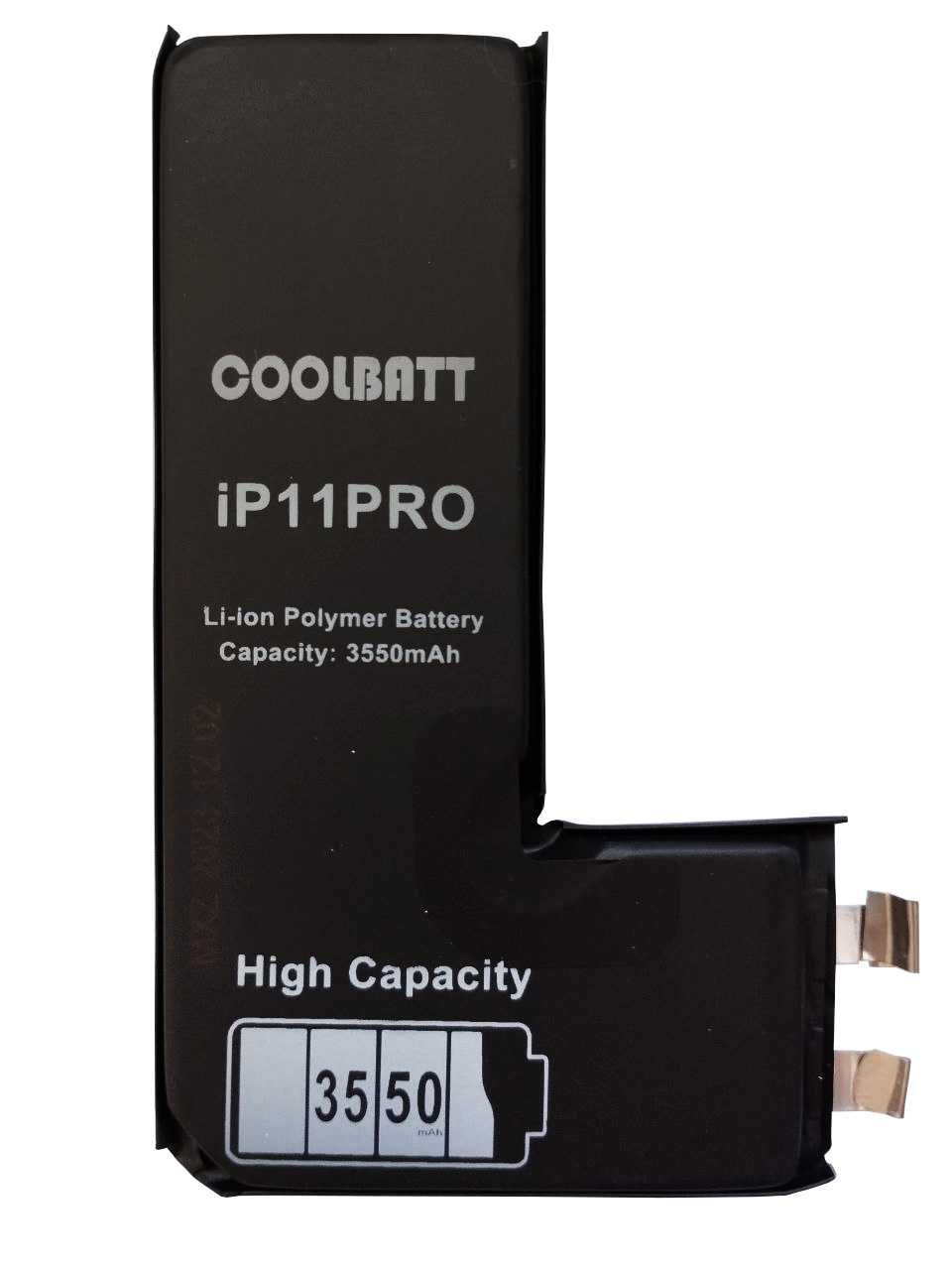 Батарея CoolBatt для iPhone 11 Pro (підсилена) 3550 mAh