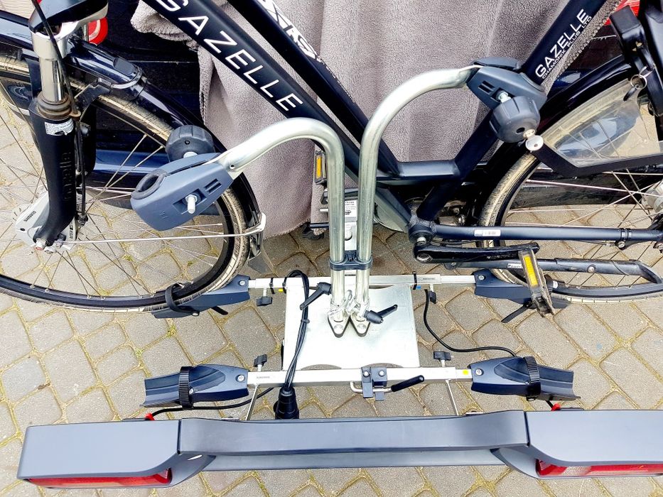 Twinny Load uchylny bagażnik rowerowy na hak 2 rowery