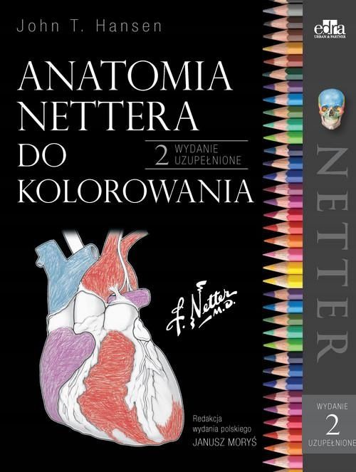 Anatomia Nettera Do Kolorowania, Hansen J.t.