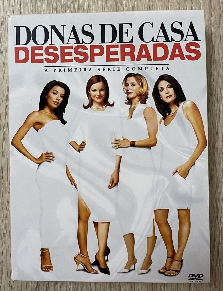 Série - Donas de casa Desesperadas - 1ª Temporada