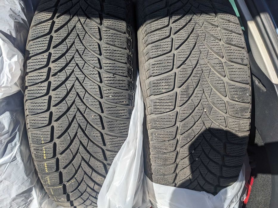 Goodyear ultragrip ice 2 зимова 215/55 R17 одне колесо