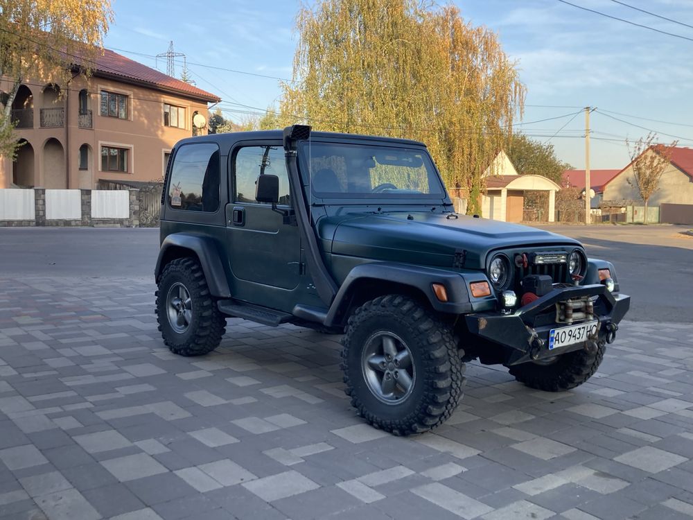 Продам вранглер підготовлений для оффровда
