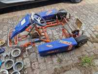 Gokart TRULLI stan widoczny na zdjęciach